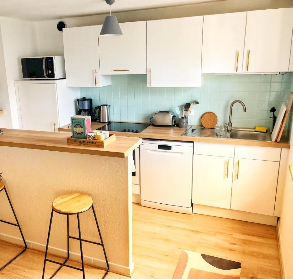 Charming Apartment Basel Border - 3 Bedrooms Hegenheim Kültér fotó