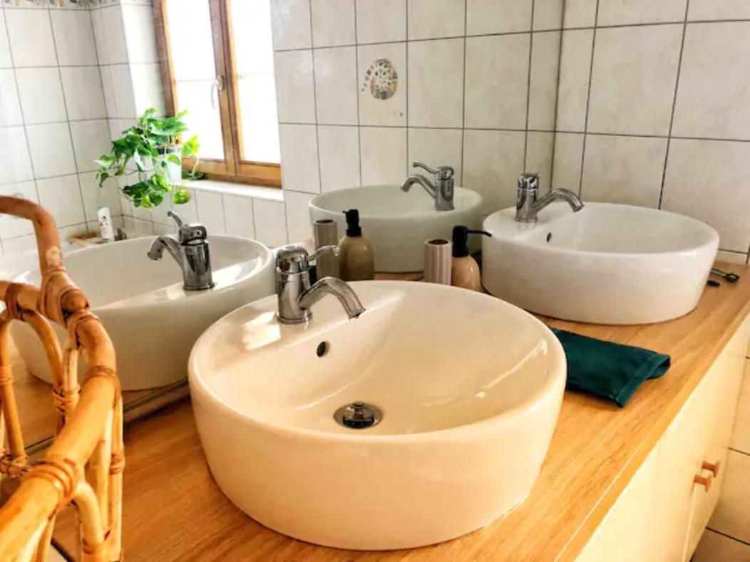 Charming Apartment Basel Border - 3 Bedrooms Hegenheim Kültér fotó